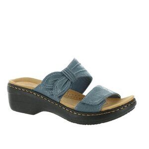 Clarks womens Merliah Charm Wedge Sandal